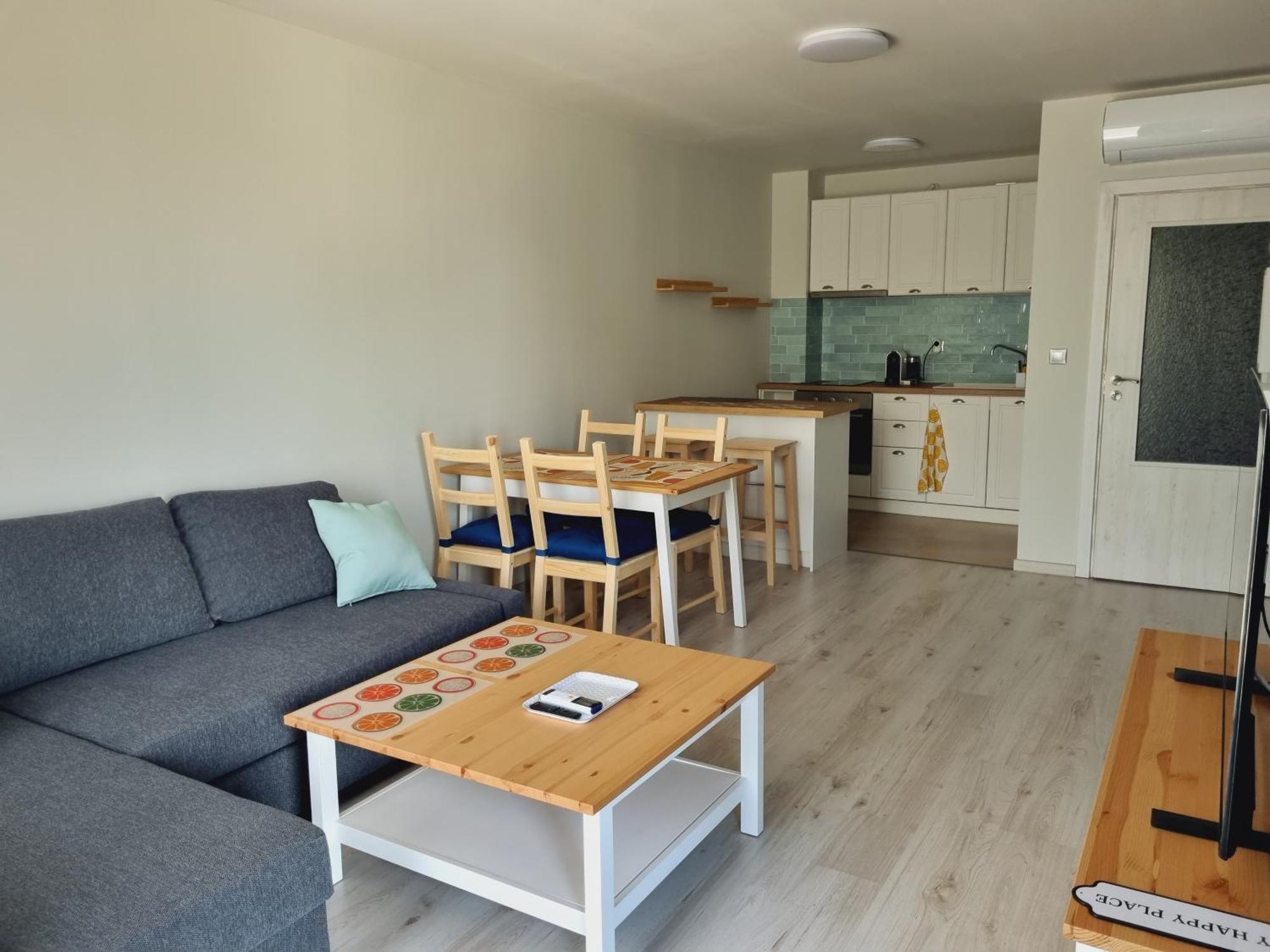 Atea Apartments Cavarna Exterior foto