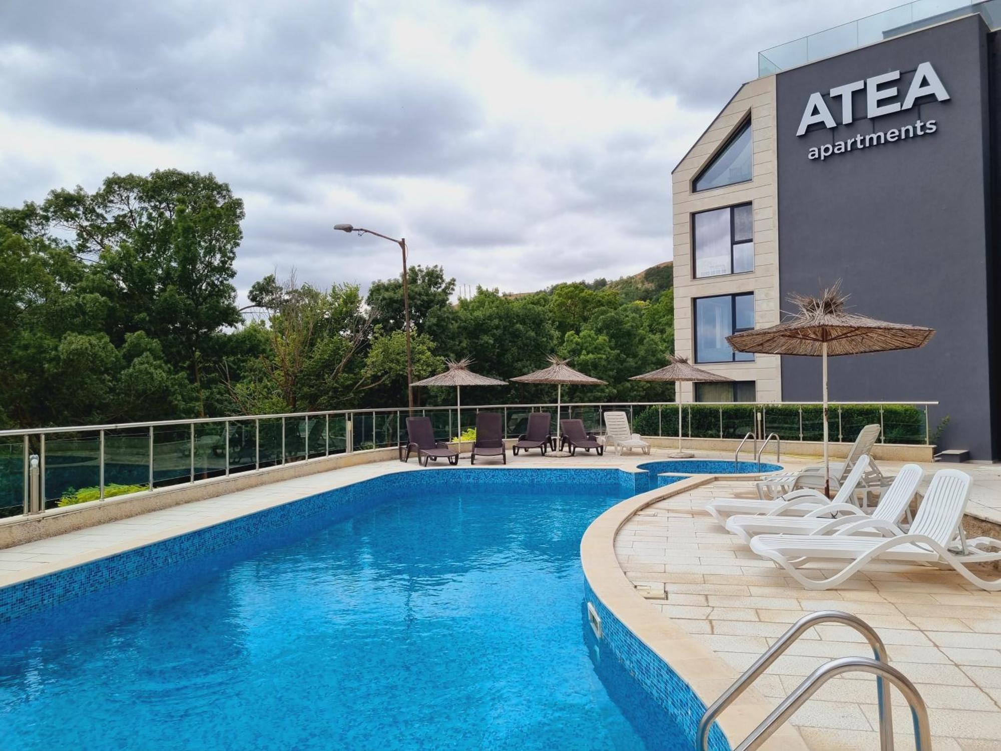 Atea Apartments Cavarna Exterior foto